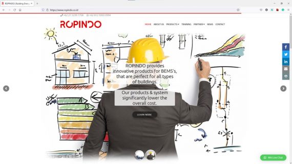 smartflexi website - ropindo.co.id