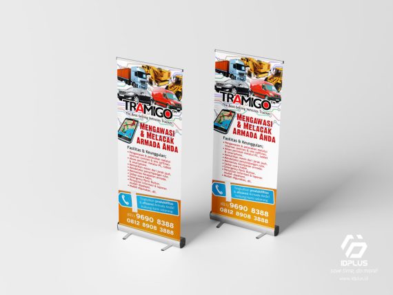 Desain Grafis - Graphic Design : Roll Up Banner