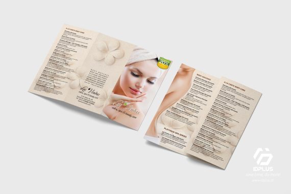 Desain Grafis - Graphic Design : Leaflet