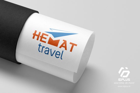 Desain Logo - Logo Design - HEMAT Travel