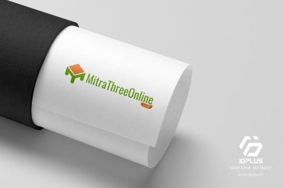 Desain Logo - Logo Design - Mitra Three Online