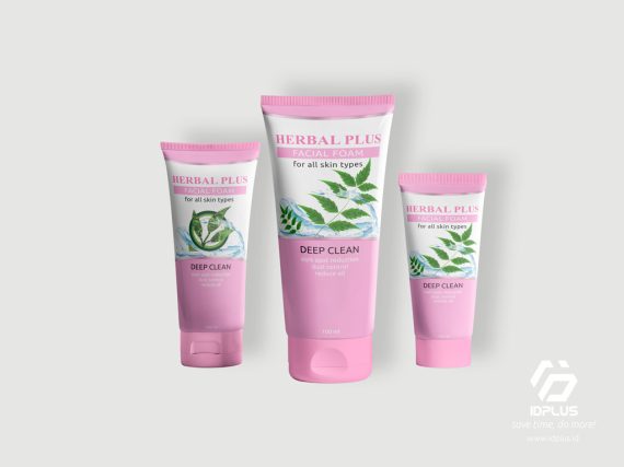 Desain Kemasan - Packaging Design : HERBAL PLUS